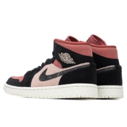Women's Air Jordan 1 Mid - Particle Beige/Black 8 Women's Air Jordan 1 Mid - Particle Beige/Black -Feature Clothing Air Jordan 1 Mid Women s Particle Beige Black BQ6472 202 04 20 2021 01 3