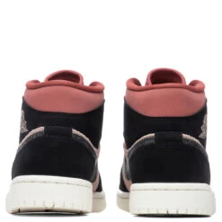 Women's Air Jordan 1 Mid - Particle Beige/Black 9 Women's Air Jordan 1 Mid - Particle Beige/Black -Feature Clothing Air Jordan 1 Mid Women s Particle Beige Black BQ6472 202 04 20 2021 01 5