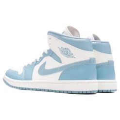 Women's Air Jordan 1 Mid 'UNC' - Sail/Worn Blue 8 Women's Air Jordan 1 Mid 'UNC' - Sail/Worn Blue -Feature Clothing Air Jordan 1 Mid Women s Sail Worn Blue BQ6472 141 11 13 22 Feature VR 4 173c966f 7ef6 47be a1f3 7c2446dae6ab