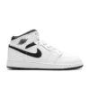 Air Jordan 1 Mid (GS) - White/Black 1 Air Jordan 1 Mid (GS) - White/Black -Feature Clothing Air Jordan 1 Mid GS White Black DQ8423 132 12 29 23 Feature KN