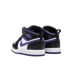 Air Jordan 1 Mid (TD) - Black/Dark Iris/White -Feature Clothing Air Jordan 1 Mid TD Black Dark Iris White 640735 095 08 02 22 Feature JAYLEEN 4 30d5c49d 4931 4fd2 8600 43dab4739138