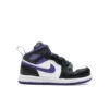 Air Jordan 1 Mid (TD) - Black/Dark Iris/White 2 Air Jordan 1 Mid (TD) - Black/Dark Iris/White -Feature Clothing Air Jordan 1 Mid TD Black Dark Iris White 640735 095 08 02 22 Feature JAYLEEN bf3b1827 d0f7 44ff b6da 603e71735eb3