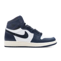 Air Jordan 1 Retro High OG (GS) - Midnight Navy/Black/White