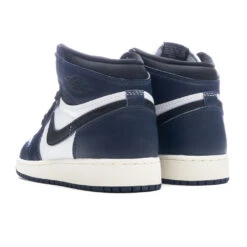 Air Jordan 1 Retro High OG (GS) - Midnight Navy/Black/White -Feature Clothing Air Jordan 1 Retro High OG GS Midnight Navy Black White FD1437 401 08 20 24 Feature JP 5