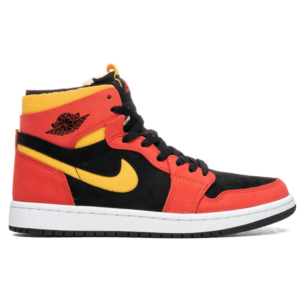 Air Jordan 1 Zoom Air Jordan Comfort - Black/Chile Red 3 Air Jordan 1 Zoom Air Jordan Comfort - Black/Chile Red