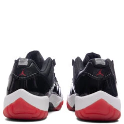 Air Jordan 11 Retro Low 'Bred' - Black/Varsity Red/White 10 Air Jordan 11 Retro Low 'Bred' - Black/Varsity Red/White -Feature Clothing Air Jordan 11 Retro Low Bred Black Varsity Red White 04 01 25 Feature VR 6