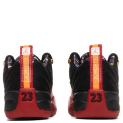 Air Jordan 12 Retro Low SE (GS) "Super Bowl" - Black/Varsity Red -Feature Clothing Air Jordan 12 Retro Low SE GS Super Bowl Black Varsity Red DH9695 001 03 12 2021 01 3