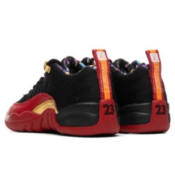 Air Jordan 12 Retro Low SE (GS) "Super Bowl" - Black/Varsity Red -Feature Clothing Air Jordan 12 Retro Low SE GS Super Bowl Black Varsity Red DH9695 001 03 12 2021 01 4