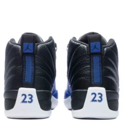 Women's Air Jordan 12 Retro - Black/Hyper Royal/Metallic Silver -Feature Clothing Air Jordan 12 Retro Women s Black Hyper Royal Metallic Silver AO6068 004 10 01 22 Feature DUKE 4