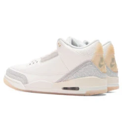 Air Jordan 3 Retro Craft - Ivory/Grey Mist/Cream -Feature Clothing Air Jordan 3 Retro Craft Ivory Grey Mist Cream FJ9479 100 01 16 24 Feature VR 4