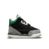 Air Jordan 3 Retro (TD) "Pine Green" - Black/Pine Green/Silver -Feature Clothing Air Jordan 3 Retro TD Pine Green Black Pine Green Silver 832033 030 October 25 2021 01copy