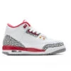 Air Jordan 3 Retro (GS) - White/Light Curry/Cardinal Red 1 Air Jordan 3 Retro (GS) - White/Light Curry/Cardinal Red -Feature Clothing Air Jordan 3 Retro GS White Light Curry Cardinal Red 398614 126 06 20 22 Feature JORDAN