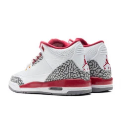 Air Jordan 3 Retro (GS) - White/Light Curry/Cardinal Red -Feature Clothing Air Jordan 3 Retro GS White Light Curry Cardinal Red 398614 126 06 20 22 Feature JORDAN 4