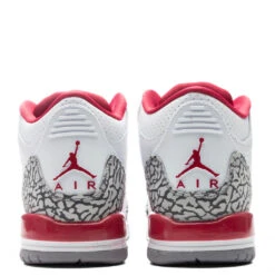 Air Jordan 3 Retro (GS) - White/Light Curry/Cardinal Red -Feature Clothing Air Jordan 3 Retro GS White Light Curry Cardinal Red 398614 126 06 20 22 Feature JORDAN 5