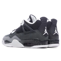 Air Jordan 4 Retro 'Fear' - Black/White/Anthracite/Black 9 Air Jordan 4 Retro 'Fear' - Black/White/Anthracite/Black -Feature Clothing Air Jordan 4 Retro Fear Black White Anthracite Black FQ8138 002 11 13 24 Feature JM 5