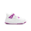 Jordan 4 Retro (TD) - White/Hyper Violet -Feature Clothing Air Jordan 4 Retro TD White Hyper Violet FQ1313 151 04 05 24 Feature KN