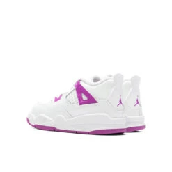 Jordan 4 Retro (TD) - White/Hyper Violet -Feature Clothing Air Jordan 4 Retro TD White Hyper Violet FQ1313 151 04 05 24 Feature KN 5