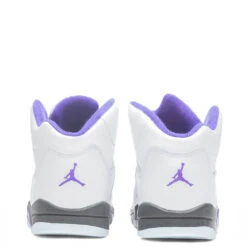Air Jordan 5 Retro (PS) - White/Dark Concord/Black 10 Air Jordan 5 Retro (PS) - White/Dark Concord/Black -Feature Clothing Air Jordan 5 Retro PS White Dark Concor Black 440889 141 08 22 22 Feature JORDAN 5