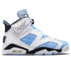 Air Jordan 6 Retro "UNC" - University Blue/White/Black/College Navy -Feature Clothing Air Jordan 6 Retro UNC University Blue White Black College Navy CT8529 410 Feature 03 05 22 01