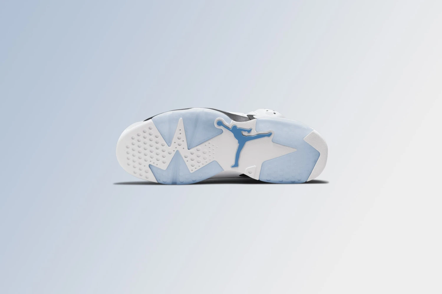 Air Jordan 6 Retro "UNC" - University Blue/White/Black/College Navy 5 Air Jordan 6 Retro "UNC" - University Blue/White/Black/College Navy - Image 3