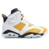 Air Jordan 6 Retro - White/Yellow Ochre/Black 2 Air Jordan 6 Retro - White/Yellow Ochre/Black -Feature Clothing Air Jordan 6 Retro White Yellow Ochre Black CT8529 170 01 31 24 Feature KN