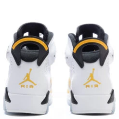 Air Jordan 6 Retro - White/Yellow Ochre/Black 10 Air Jordan 6 Retro - White/Yellow Ochre/Black -Feature Clothing Air Jordan 6 Retro White Yellow Ochre Black CT8529 170 01 31 24 Feature KN 6