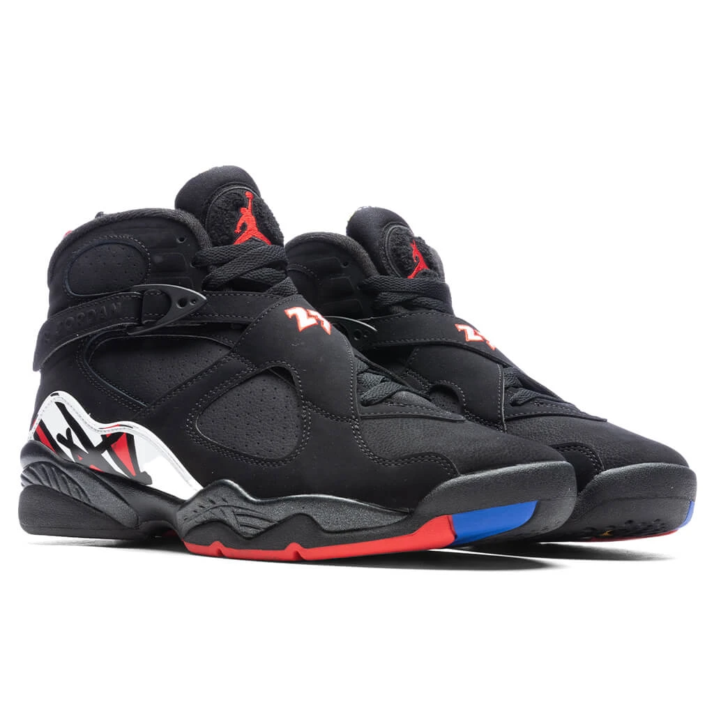 Air Jordan 8 Retro Playoffs - Black/True Red 4 Air Jordan 8 Retro Playoffs - Black/True Red - Image 2