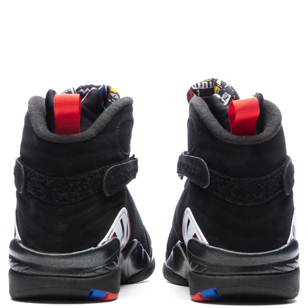 Air Jordan 8 Retro Playoffs - Black/True Red 6 Air Jordan 8 Retro Playoffs - Black/True Red - Image 4