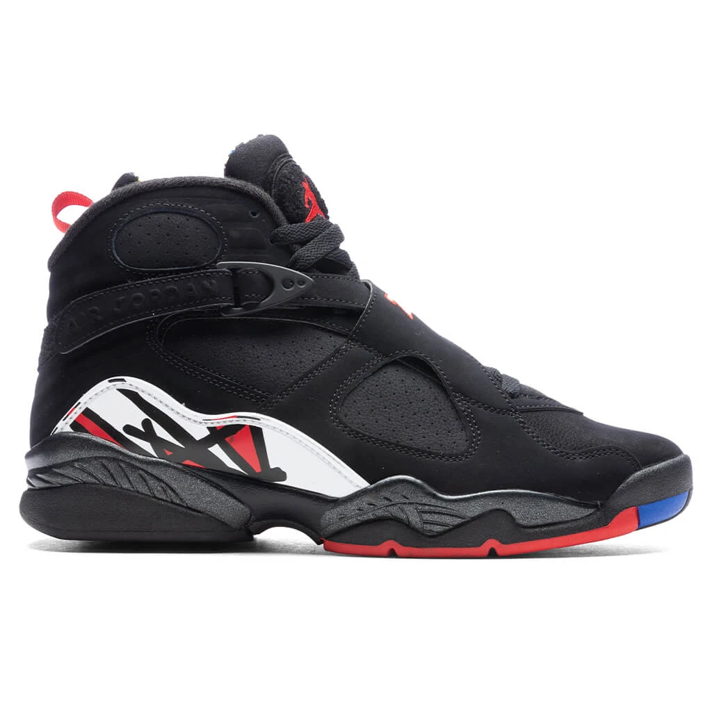 Air Jordan 8 Retro Playoffs - Black/True Red 3 Air Jordan 8 Retro Playoffs - Black/True Red