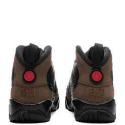 Air Jordan 9 Retro (GS) - Black/True Red/Light Olive -Feature Clothing Air Jordan 9 Retro GS Black True Red Light Olive HV4574 030 10 07 24 Feature VR 6