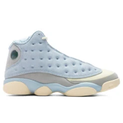 Air Jordan X SoleFly 13 Retro - Muslin/Celestine Blue/Light Smoke Grey