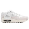 Nike Women's Air Max 1 SP X Jacquemus - Summit White/Metallic Silver/Sail 1 Nike Women's Air Max 1 SP X Jacquemus - Summit White/Metallic Silver/Sail -Feature Clothing Air Max 1 SP x Jacquemus Summit White Metallic Silver Sail HM6690 100 08 06 24 Feature JP