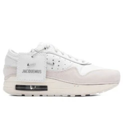 Nike Women's Air Max 1 SP X Jacquemus - Summit White/Metallic Silver/Sail