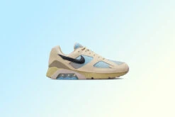 Nike Air 180 - Light Khaki/Black/Team Gold/Psychic Blue 11 Nike Air 180 - Light Khaki/Black/Team Gold/Psychic Blue -Feature Clothing Air180 LightKhaki Black TeamGold PsychicBlue DESKTOP RELEASES