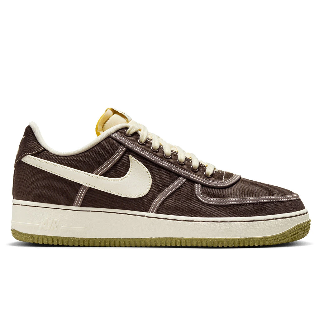 Nike Air Force 1 '07 Premium - Baroque Brown/Coconut Milk/Pacific Moss 3 Nike Air Force 1 '07 Premium - Baroque Brown/Coconut Milk/Pacific Moss