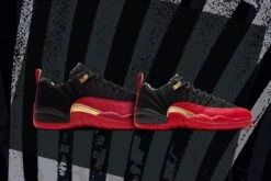 Air Jordan 12 Retro Low SE (GS) "Super Bowl" - Black/Varsity Red -Feature Clothing AirJordan12RetroLowSE SuperBowl Black VarsityRed Feature ca85b77c 8e3e 4ce0 982e 0daa36dbc314