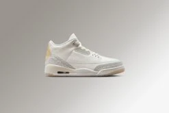Air Jordan 3 Retro Craft - Ivory/Grey Mist/Cream -Feature Clothing AirJordan3RetroCraft Ivory GreyMist CreamFJ9479 100 DESKTOP RELEASES