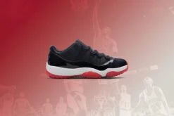 Air Jordan 11 Retro Low 'Bred' - Black/Varsity Red/White 11 Air Jordan 11 Retro Low 'Bred' - Black/Varsity Red/White -Feature Clothing Air Jordan 11 Retro Low Bred Black Varsity Red White DESKTOP RELEASES