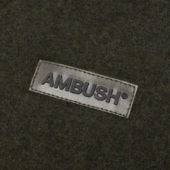 Ambush Logo Cardigan Knit - Olivine -Feature Clothing Ambush Logo Cardigan Knit Olivine BMHB004F21KNI0015656 09 21 2021 01 3
