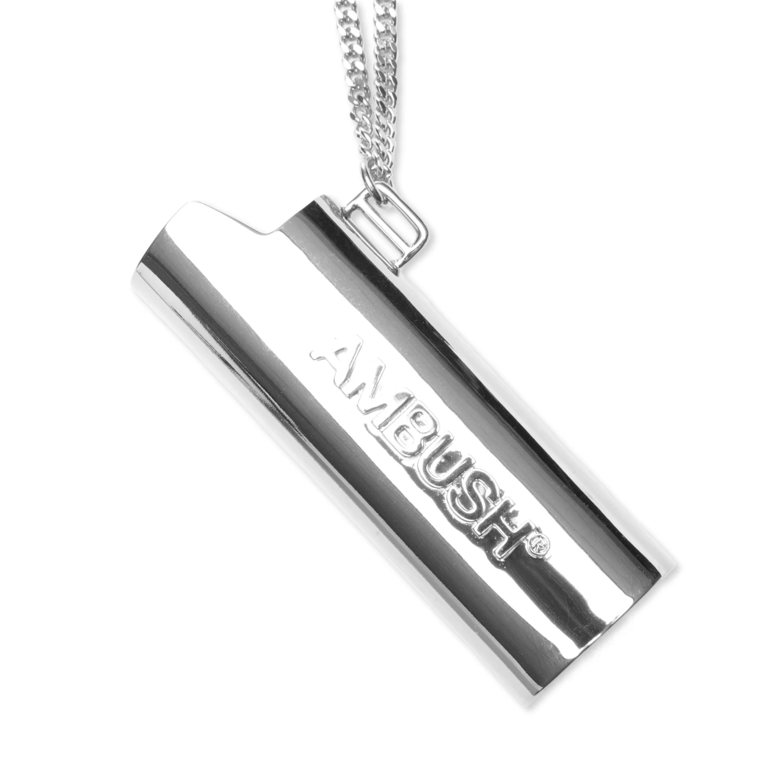 Ambush Logo Lighter Case Necklace - Silver/No Color 4 Ambush Logo Lighter Case Necklace - Silver/No Color - Image 2