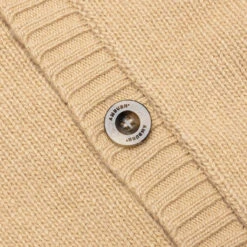 Ambush Oversized Logo Cardigan - Natural -Feature Clothing Ambush Oversized Logo Cardigan Natural BMHB005F21KNI0016262 09 21 2021 01 4