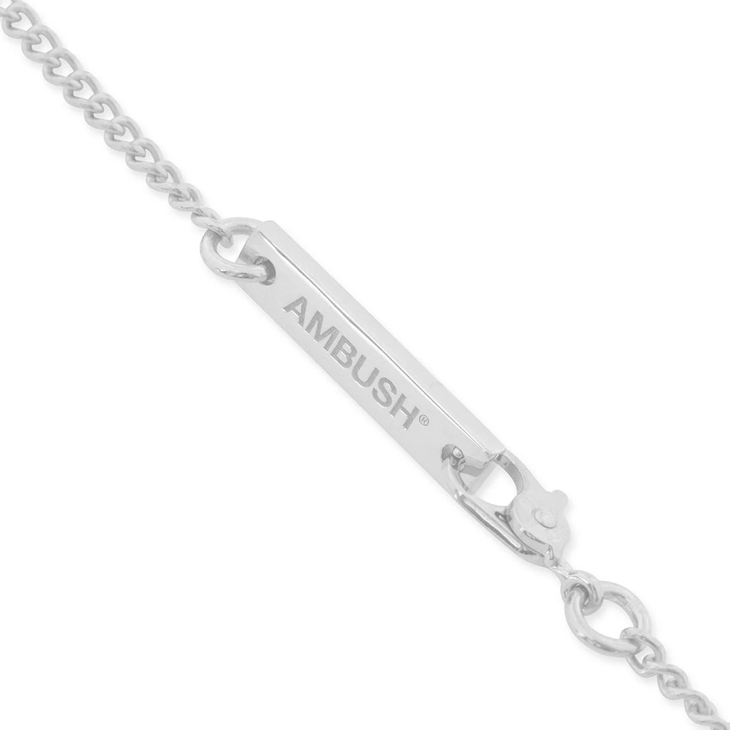 Ambush Pill Case Necklace - Black/Silver 6 Ambush Pill Case Necklace - Black/Silver - Image 4