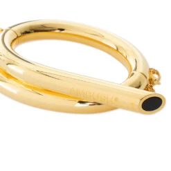 Ambush Pipe Bracelet Stone - Gold/Black 8 Ambush Pipe Bracelet Stone - Gold/Black -Feature Clothing Ambush Pipe Bracelet Stone Gold Black BMOA013F20MET0017610 10 23 2020 01