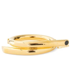 Ambush Pipe Bracelet Stone - Gold/Black