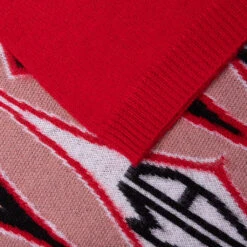 Amiri Argyle Jacquard S/S Polo - Red -Feature Clothing Argyle Jacquard S S Polo Red AW23MKS008 610 AMIRI 11 28 23 Feature RV 8