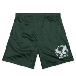 Athletic Short - Forest Green