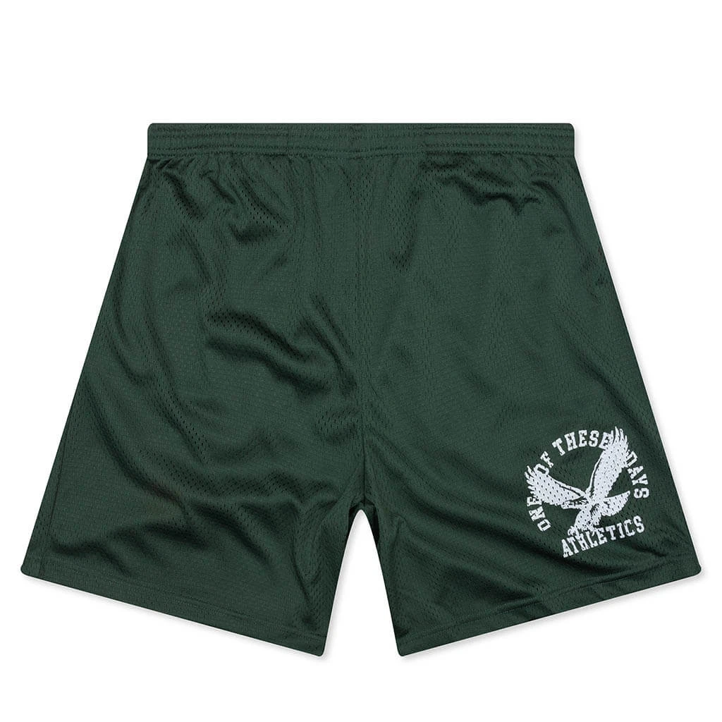 Athletic Short - Forest Green 3 Athletic Short - Forest Green