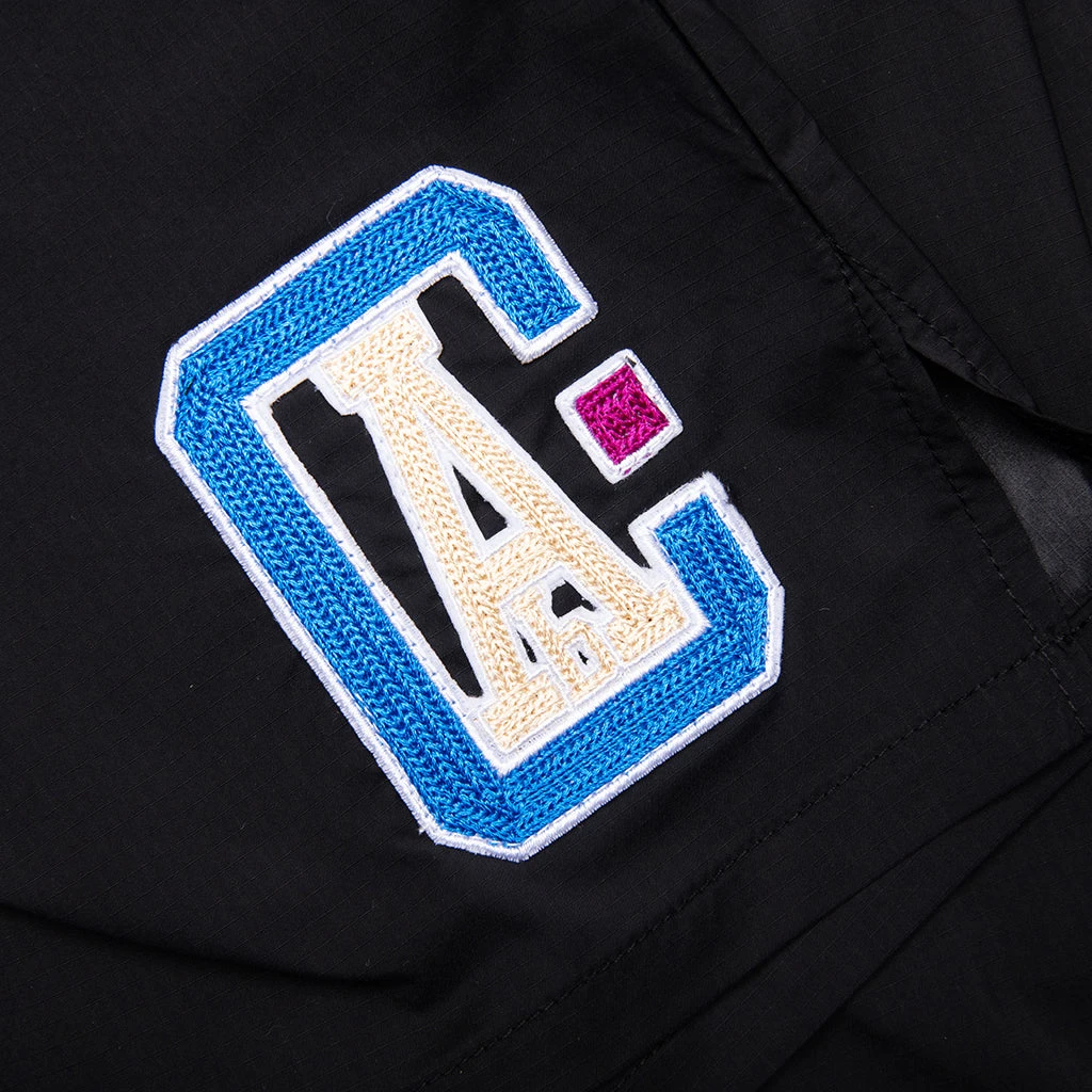 Athletics Track Short - Black 5 Athletics Track Short - Black - Image 3