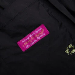 Athletics Track Short - Black 10 Athletics Track Short - Black -Feature Clothing Athletics Track Short Black ABCSS24RSSCT16 BLK 05 07 24 Feature VR 7