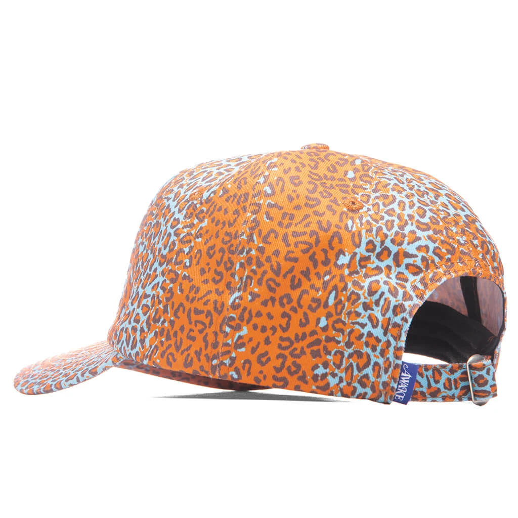 Awake Military Logo 6 Panel Hat - Printed Leopard 6 Awake Military Logo 6 Panel Hat - Printed Leopard - Image 4
